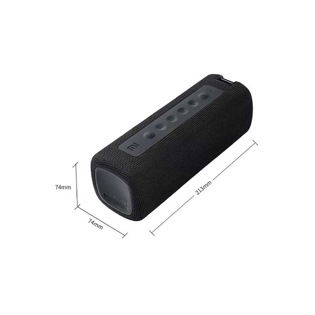 اسپیکر بلوتوثی شیائومی مدل MDZ 36 DB – مشکی — تصویر ۲