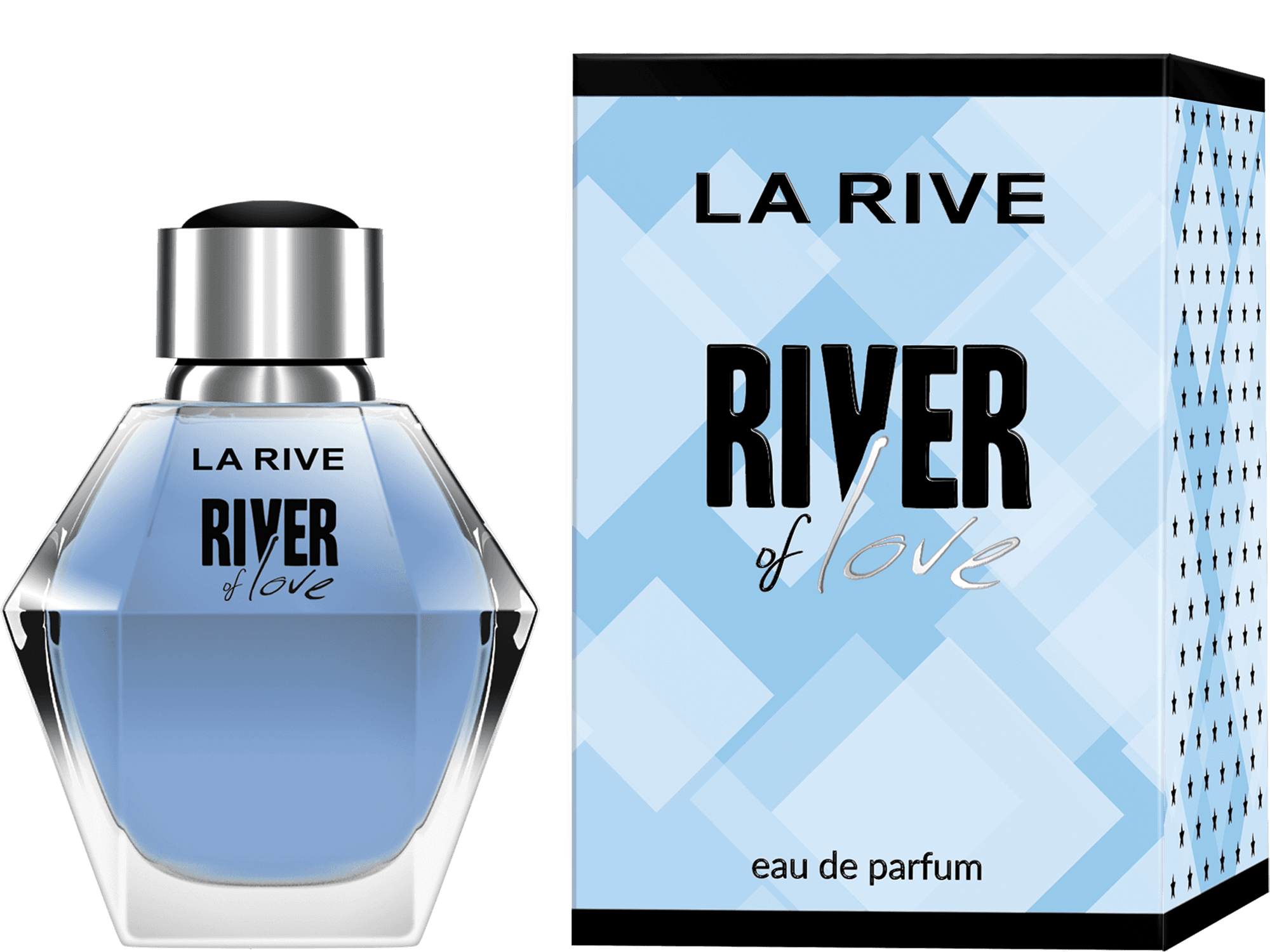 ادو پرفیوم زنانه لا ریو مدل LA RIVE RIVER OF LOVE