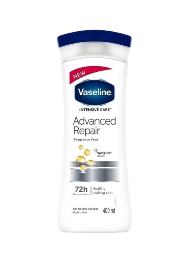 لوسیون بدن وازلین Advance Repair Body Lotion 400ml
