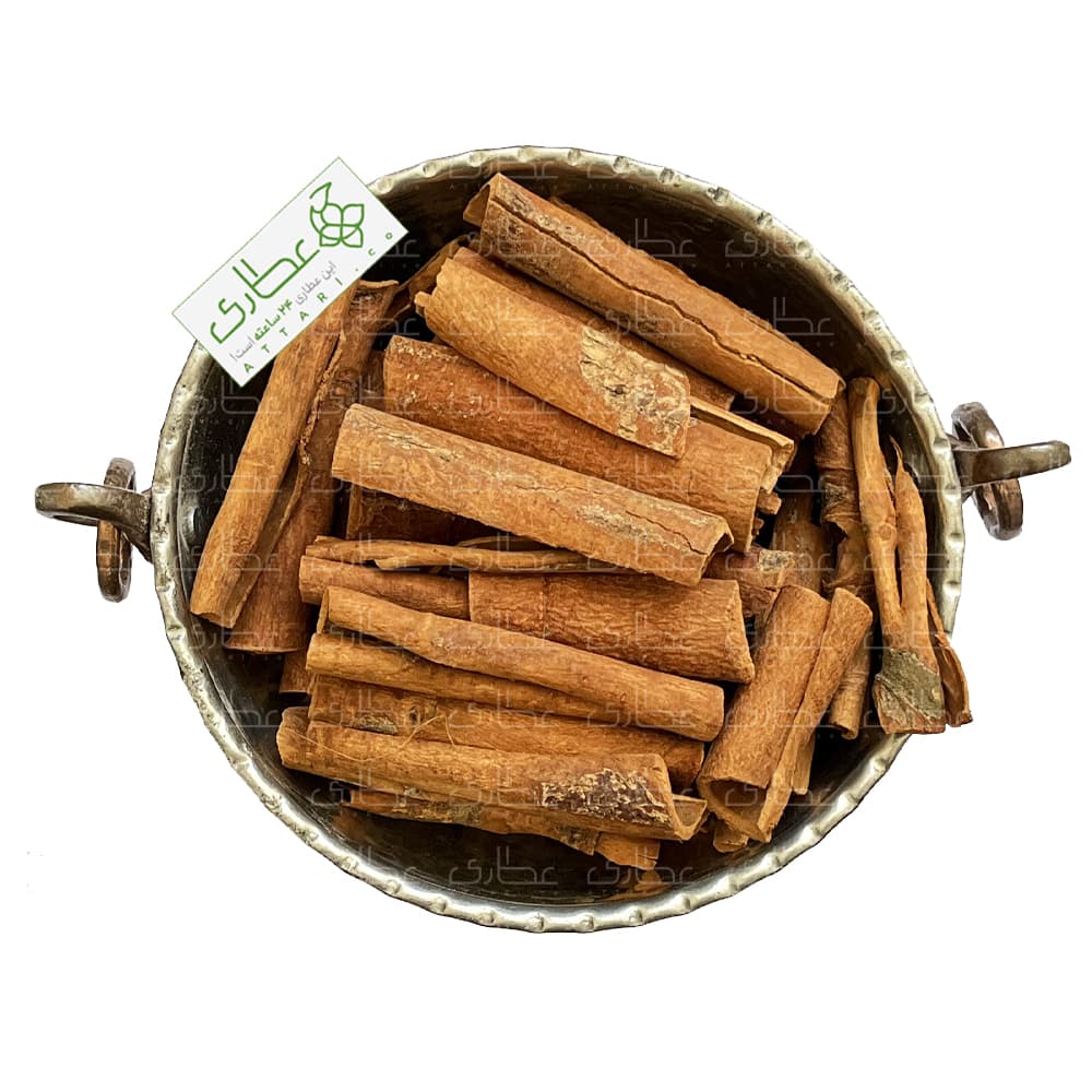 دارچین کاسیا یا دارچین سیگاری درجه یک