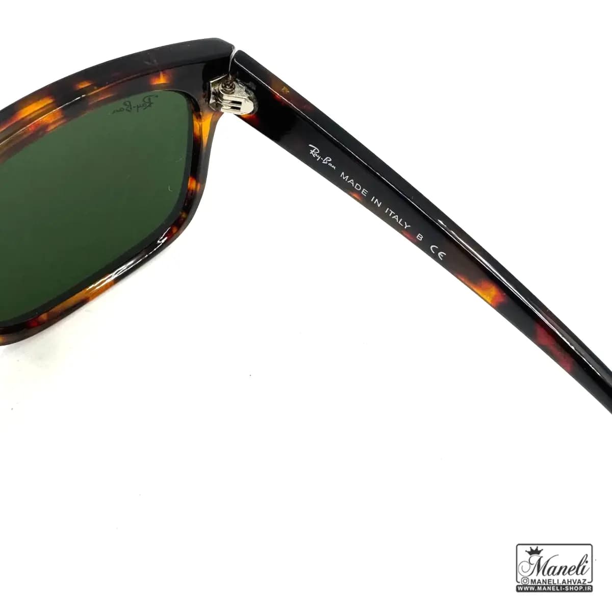 عینک آفتابی زنانه UV400 ریبن (Ray-Ban) مدل Wayfarer Classic — تصویر ۵