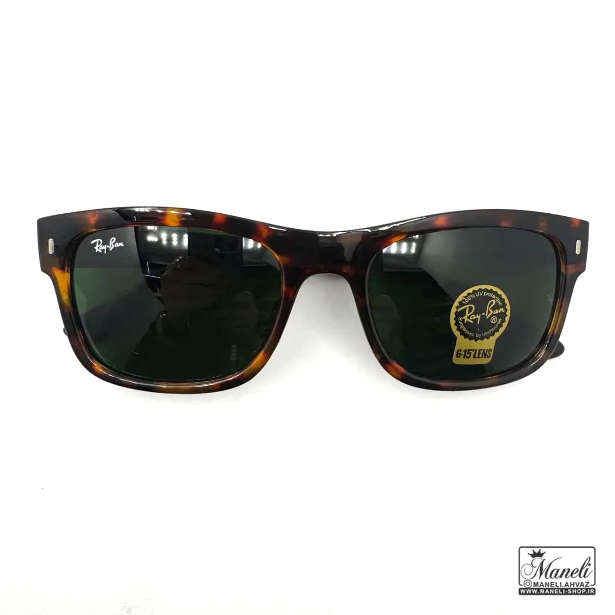 عینک آفتابی زنانه UV400 ریبن (Ray-Ban) مدل Wayfarer Classic — تصویر ۶