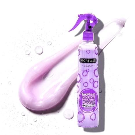 اسپری دو فاز مو مورفوس مدل Keratin حجم 400 میلی لیتر