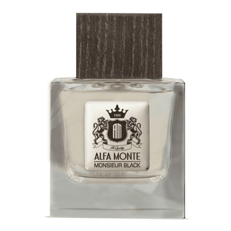 ادوپرفیوم مردانه مانژر بلک الفامونتهAlfa monte monsieur black