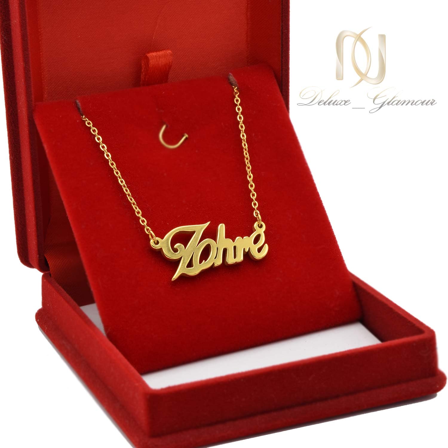 گردنبند اسم استیل زهره