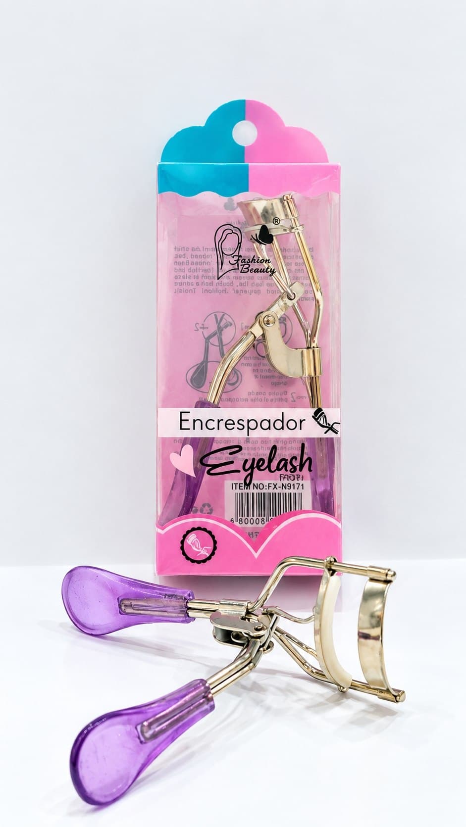 فرمژه دسته بنفش Eylash