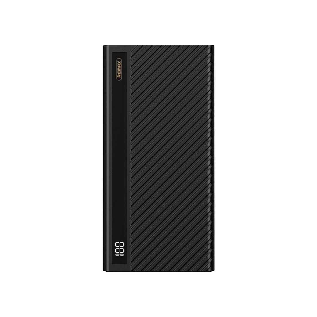 پاوربانک (PD و فست شارژ) ریمکس 20000 میلی آمپر 22.5W مدل RPP-196 – مشکی