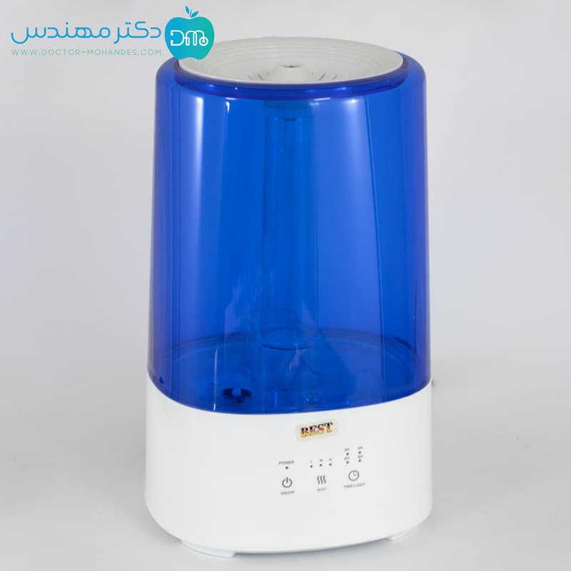 دستگاه بخور سرد BEST مدل LH-191 رنگ شفاف — تصویر ۳