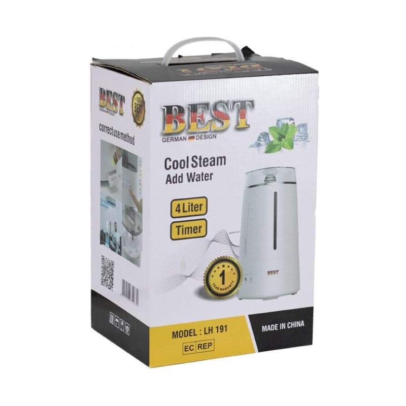 دستگاه بخور سرد BEST مدل LH-191 رنگ شفاف