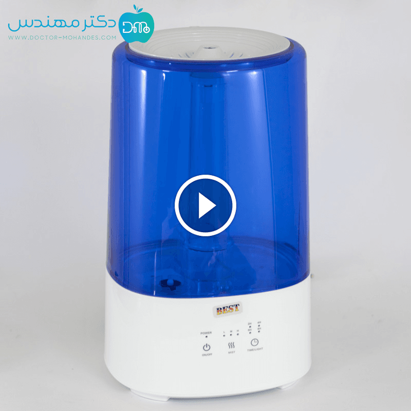 دستگاه بخور سرد BEST مدل LH-191 رنگ شفاف — تصویر ۸