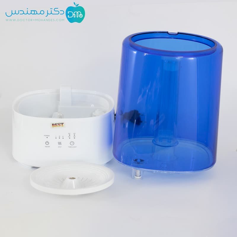 دستگاه بخور سرد BEST مدل LH-191 رنگ شفاف — تصویر ۴