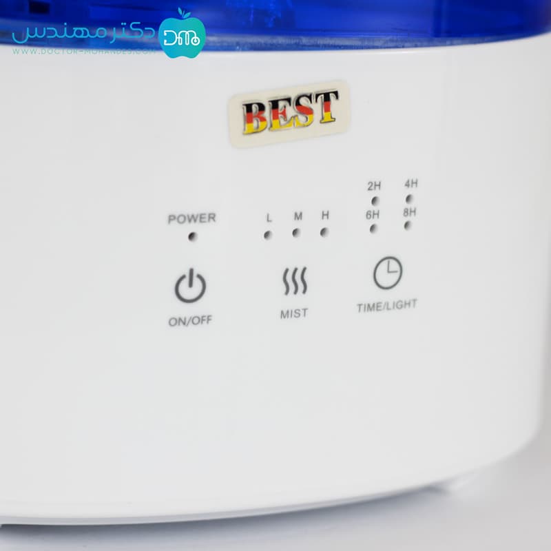 دستگاه بخور سرد BEST مدل LH-191 رنگ شفاف — تصویر ۶