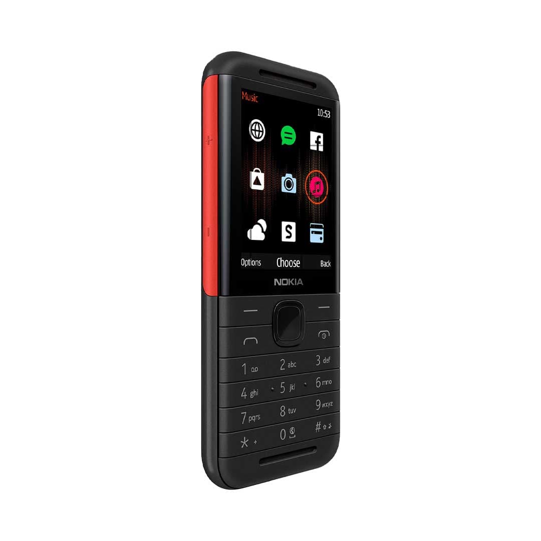 گوشی موبایل نوکیا 5310 مدل TA-1212 DS FA دوسیم کارت – مشکی — تصویر ۳