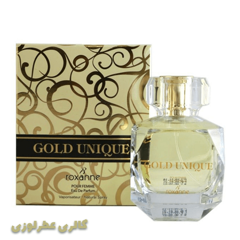 ادوپرفیوم زنانه گلدیونیک رکسان Gold Unique