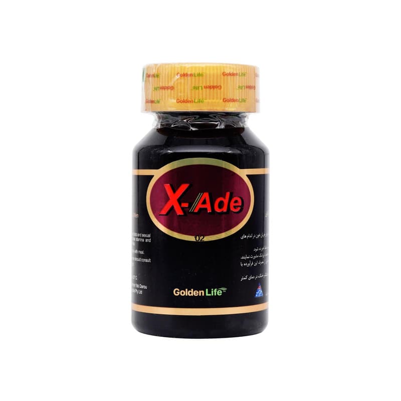 قرص ایکس اید 30 عددی Golden Life X-Ade 30 Tab