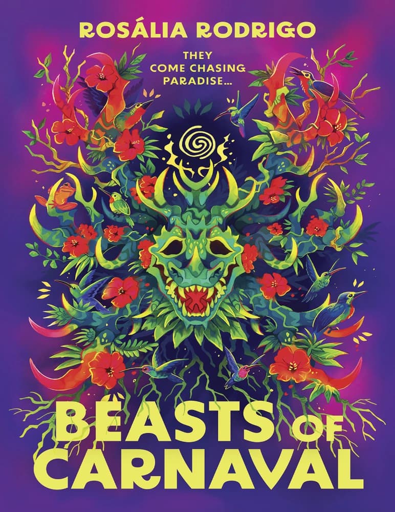 کتاب جانوران کارناوال نسخه انگلیسی PDF | روسالیا رودریگو