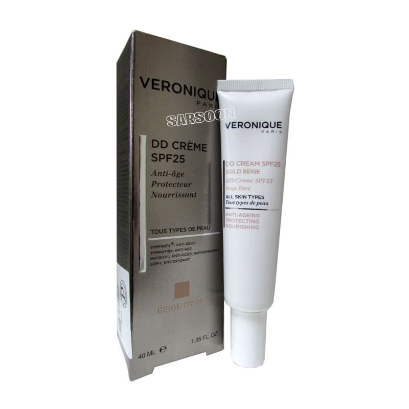 دی دی کرم SPF25 ورونیک گلد بژ Veronique DD Cream SPF25 — تصویر ۳