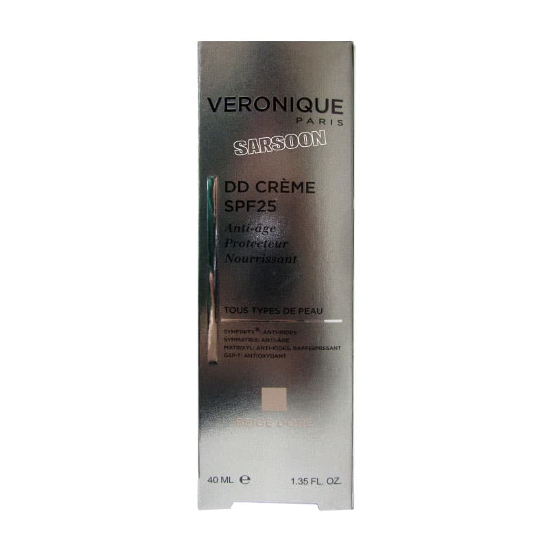 دی دی کرم SPF25 ورونیک گلد بژ Veronique DD Cream SPF25