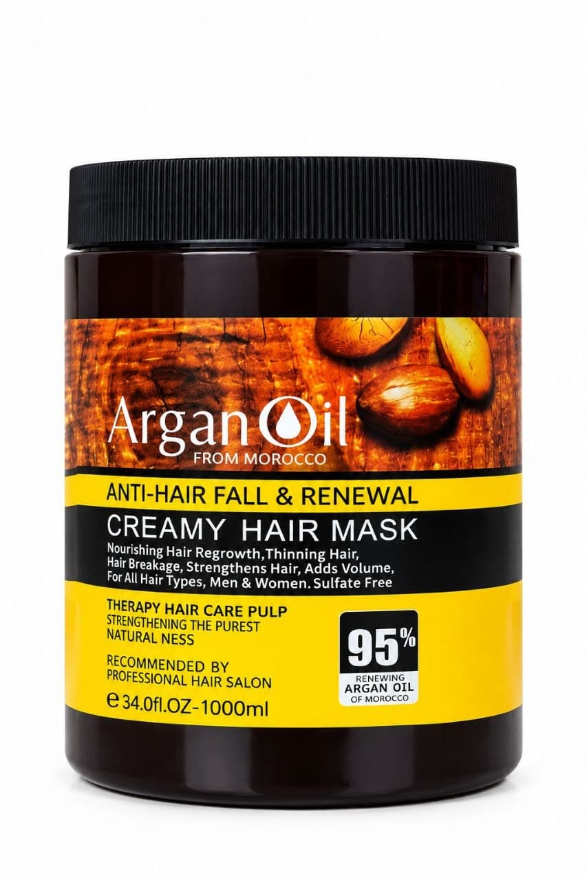 ماسک مو کراتینه لایتنس مدل فری سولفات حجم 1000 میل
