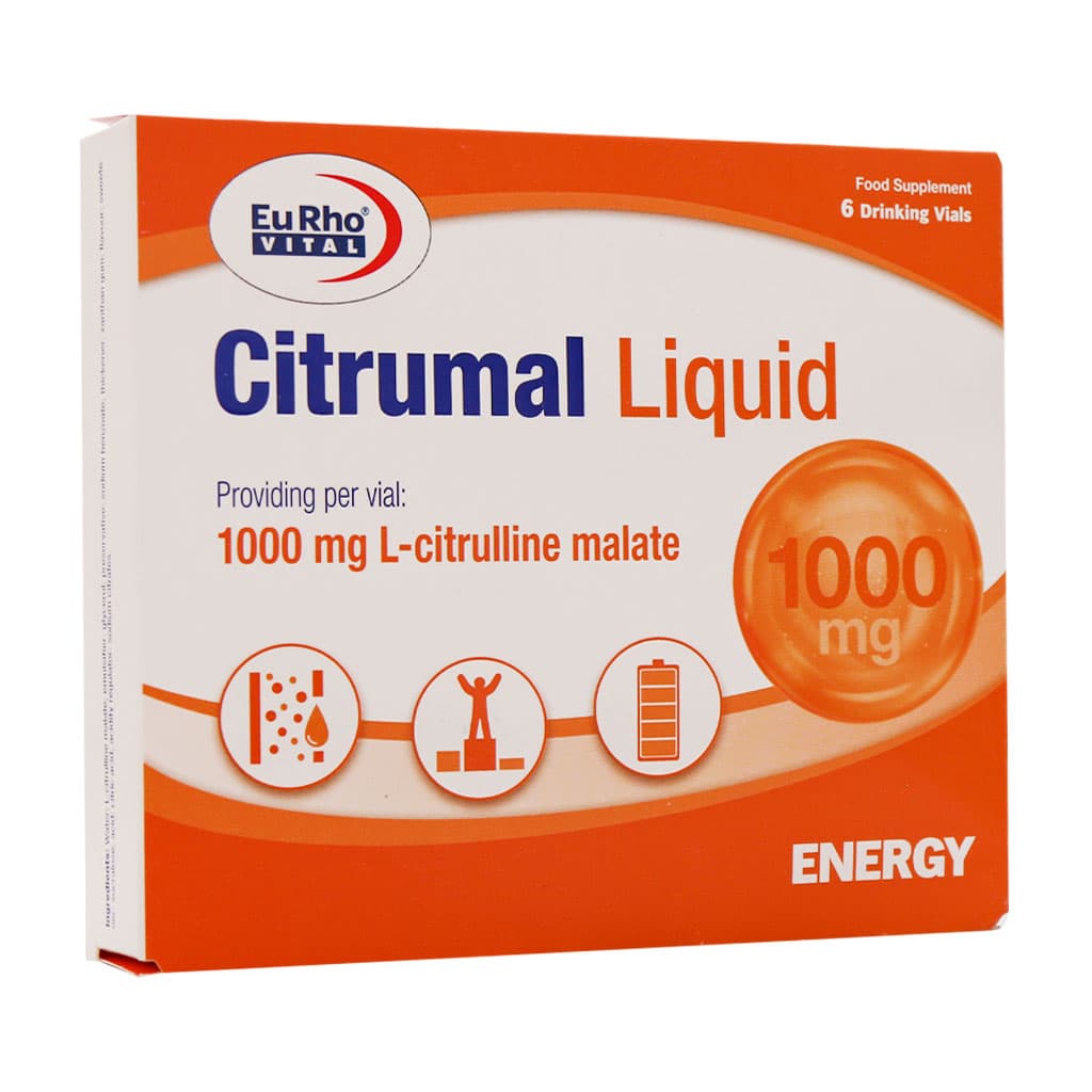 ویال خوراکی سیترومال یوروویتال 6 عدد Eurhovital Citrumal Liquid 6 Drinking Vials