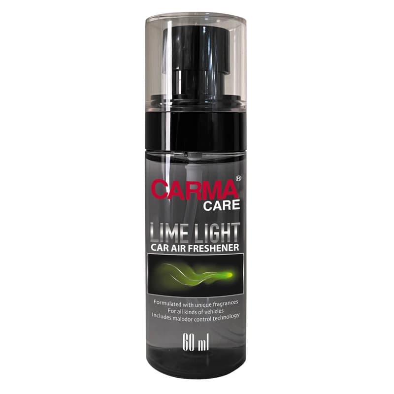 اسپری خوشبو کننده هوا خودرو کارماکر مدل Lime Light حجم ۶۰ میلی لیتر