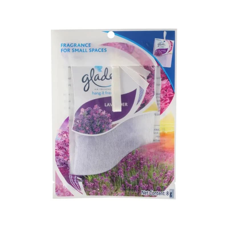 خوشبوکننده آویزی گلید رایحه اسطوخودوس glade Hang It Lavender حجم 8 گرم