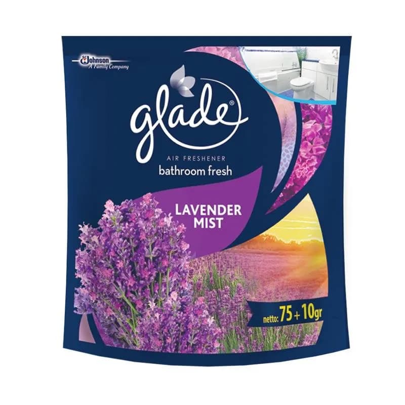 خوشبوکننده سرویس بهداشتی گلید رایحه لوندر glade Lavender حجم 75 گرم