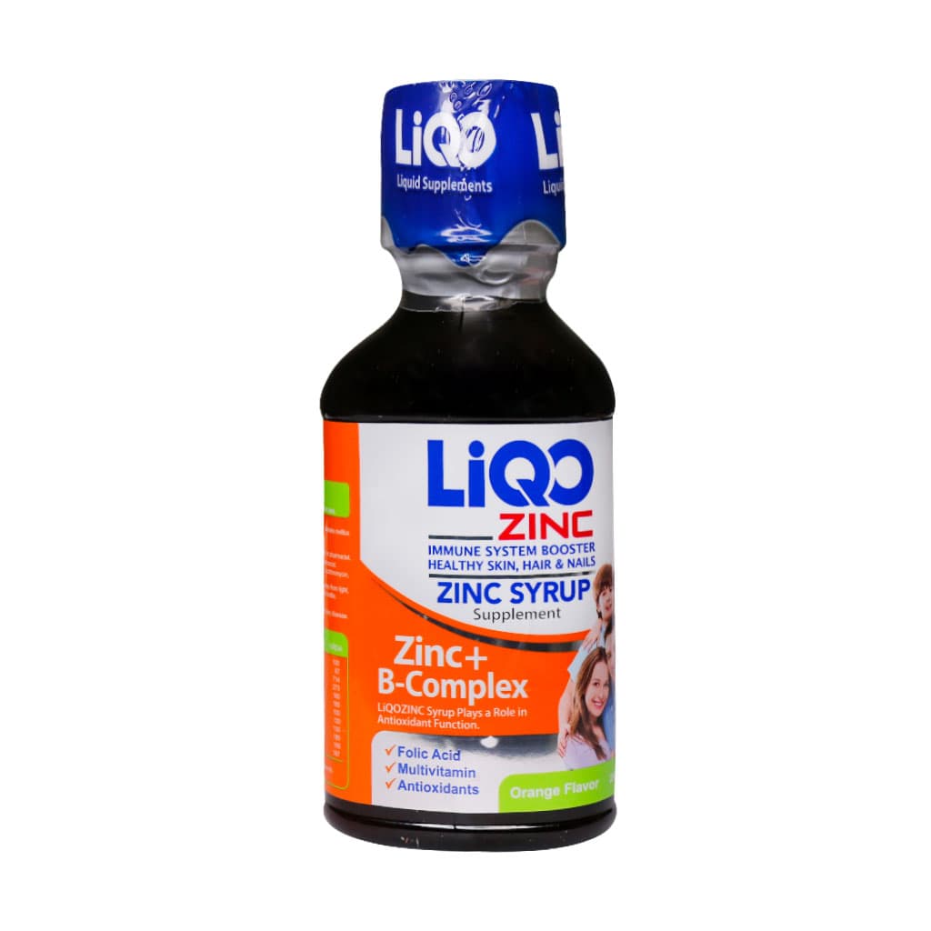شربت لیکو زینک ابیان فارمد 250 میلی لیتر (بدون کارتن) Abian Pharmed Liqo Zinc Syrup 250 ml