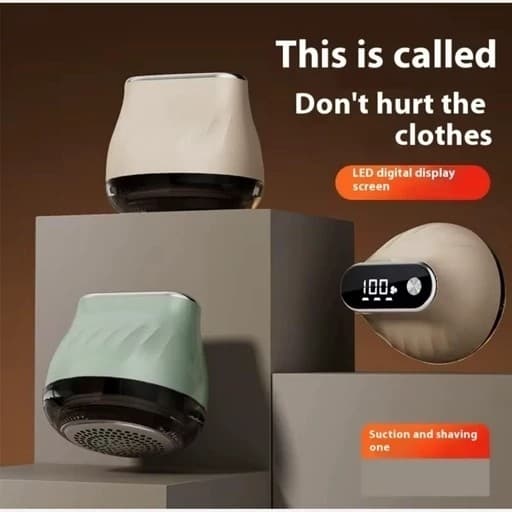دستگاه پرزگیر الکتریکی با نمایشگر LED و طراحی پیشرفته — تصویر ۸