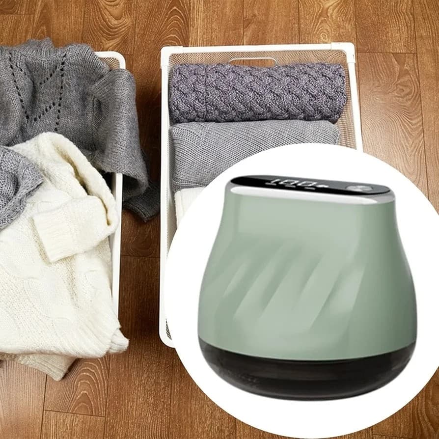 دستگاه پرزگیر الکتریکی با نمایشگر LED و طراحی پیشرفته — تصویر ۶