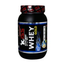پودر پروتئین وی گلد آی اس اس 900 گرم وانیلی Iss whey gold powder 900 g