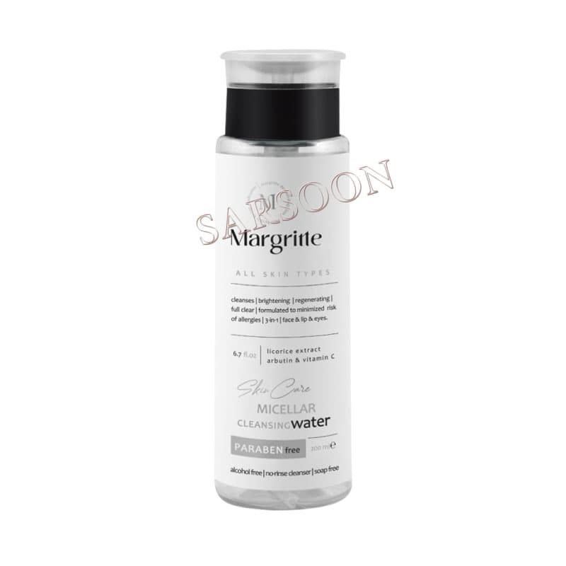 تونر مولتی اکتیو روشن کننده مارگریت مناسب انواع پوست 200 میلی لیتر Margritte Lightening Multi Active Toner 200 ml