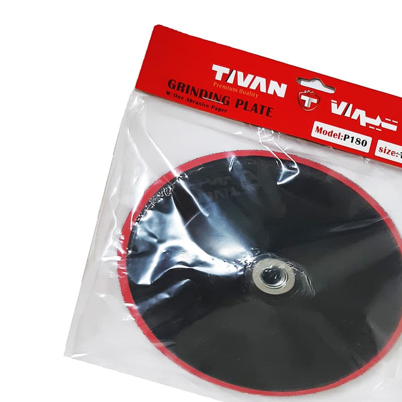 صفحه پولیش چسبدار سایز 180 تیوان TIVAN — تصویر ۳