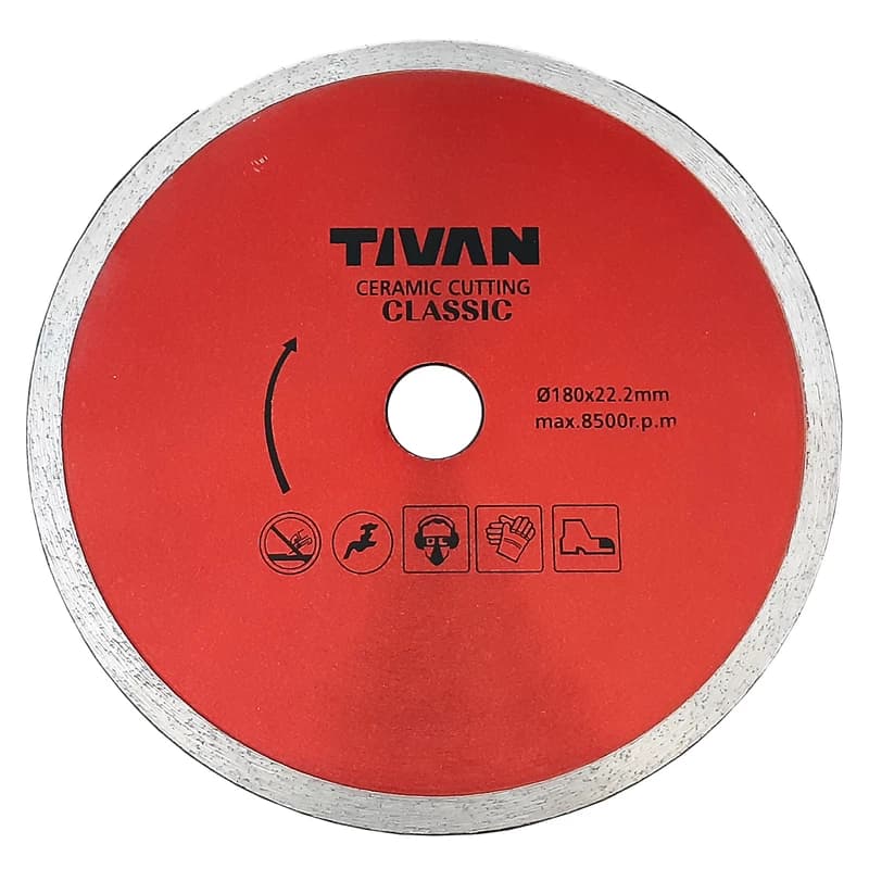 صفحه 180 میلیمتر سرامیک بر تیوان TIVAN