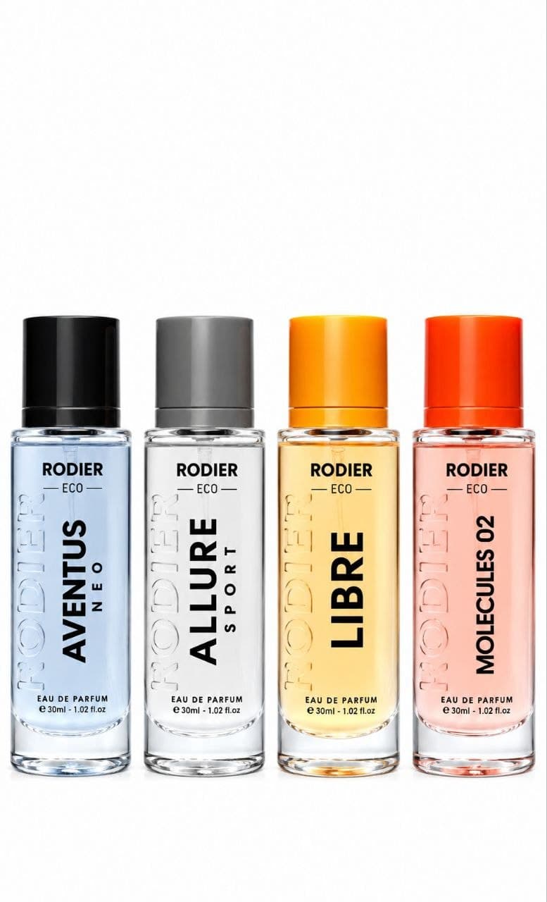 عطر جیبی زنانه رودیر (Rodier) سری سوم در 4 رایحه 30 میل