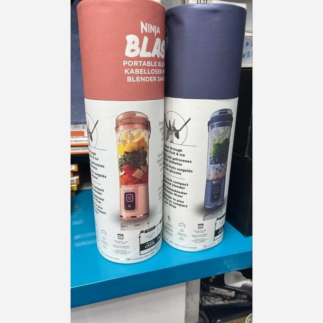 مخلوط کن و شیکر نینجا مدل Blast BC151 سفارش اروپا ظرفیت 0.5 لیتر — تصویر ۵