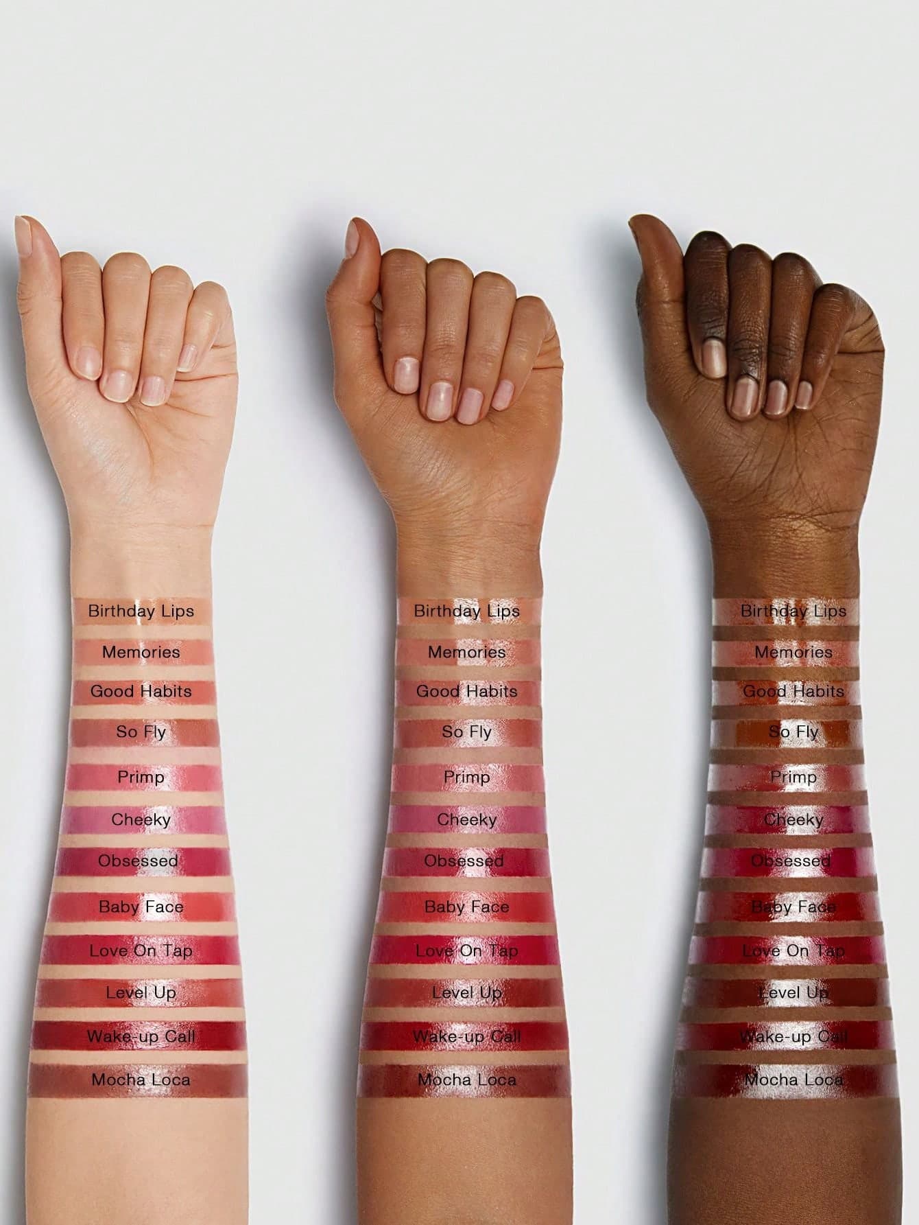 تینت لب شیگلم Sheglam Take a Hint Lip Tint رنگ Memories — تصویر ۸