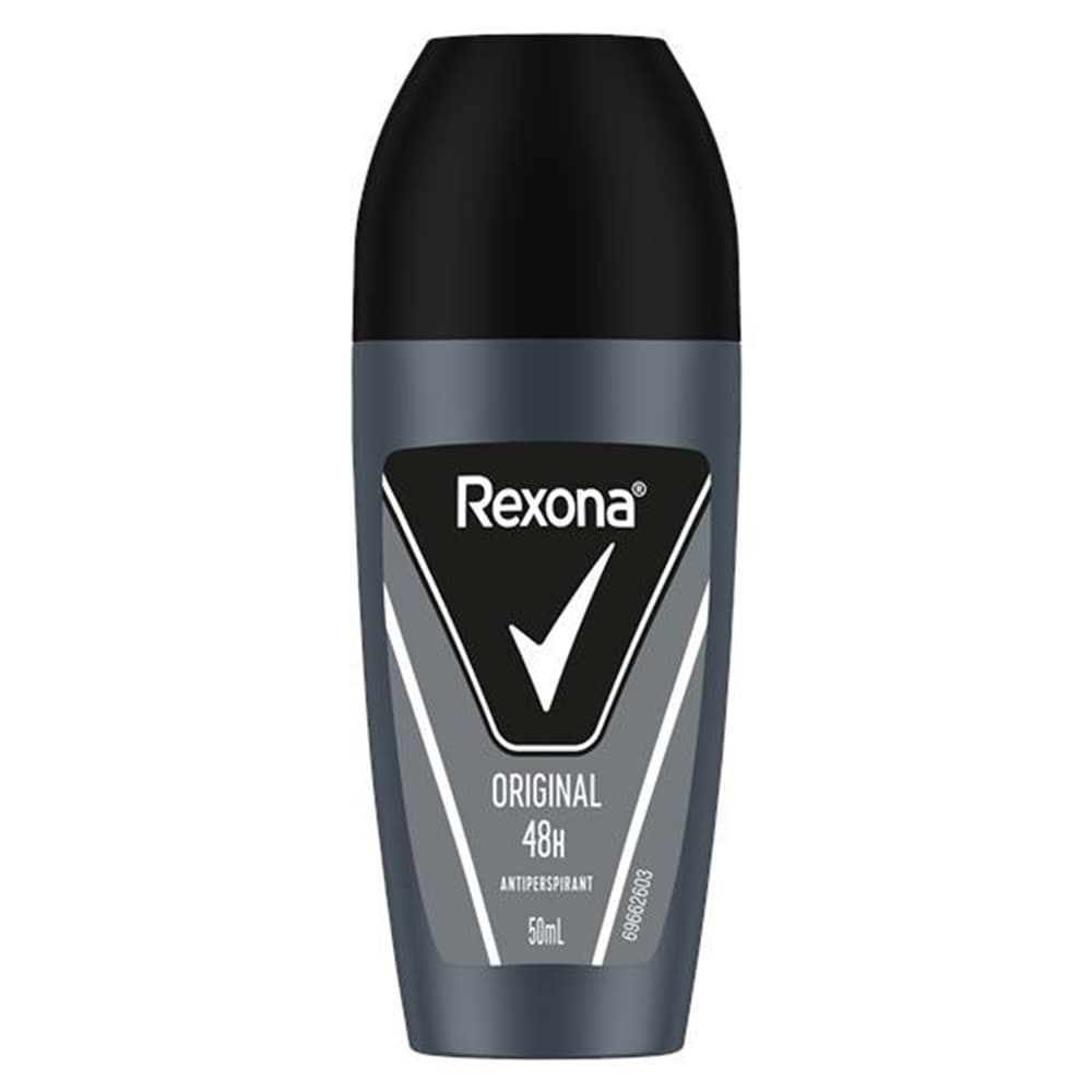 مام رول ضد تعریق مردانه رکسونا REXONA Original Roll On حجم 50 میل