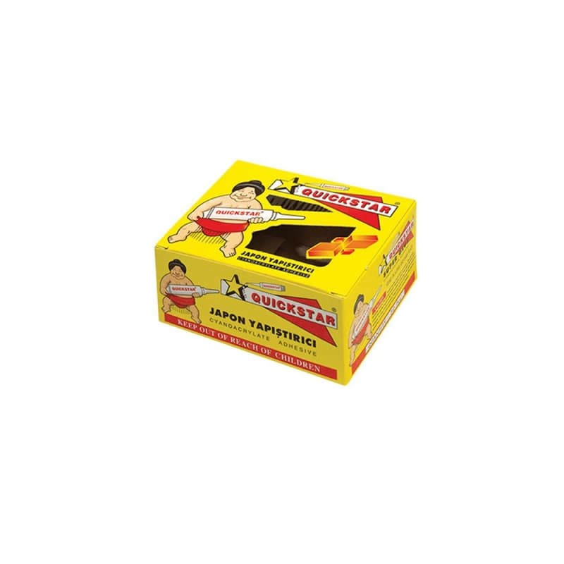 چسب قطره ای 1/4 گرمی کوییک استار QUICKSTAR