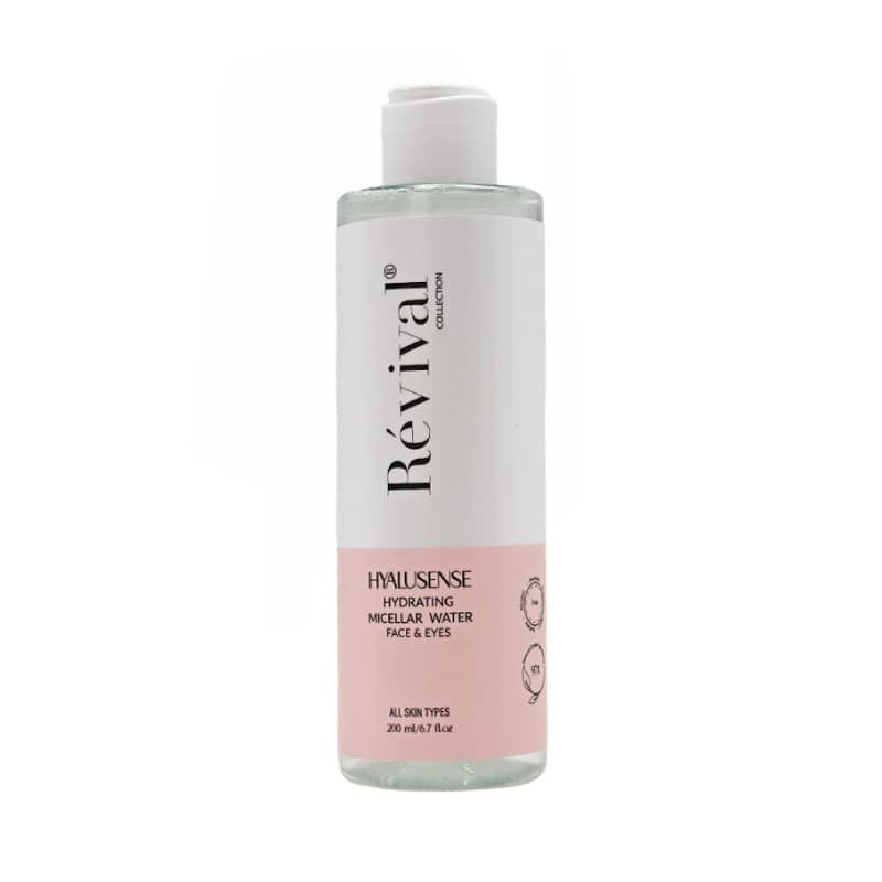 میسلار واتر آبرسان انواع پوست رویوال حجم 200 میلی لیتر Revival All Skin Hydrating Micellar Water 200ml