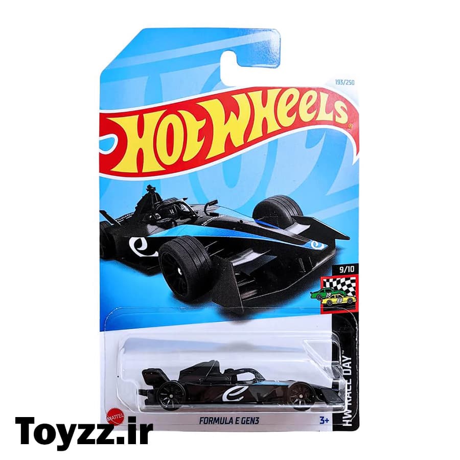 ماکت ماشین هات ویلز مدل FORMULA E GEN3