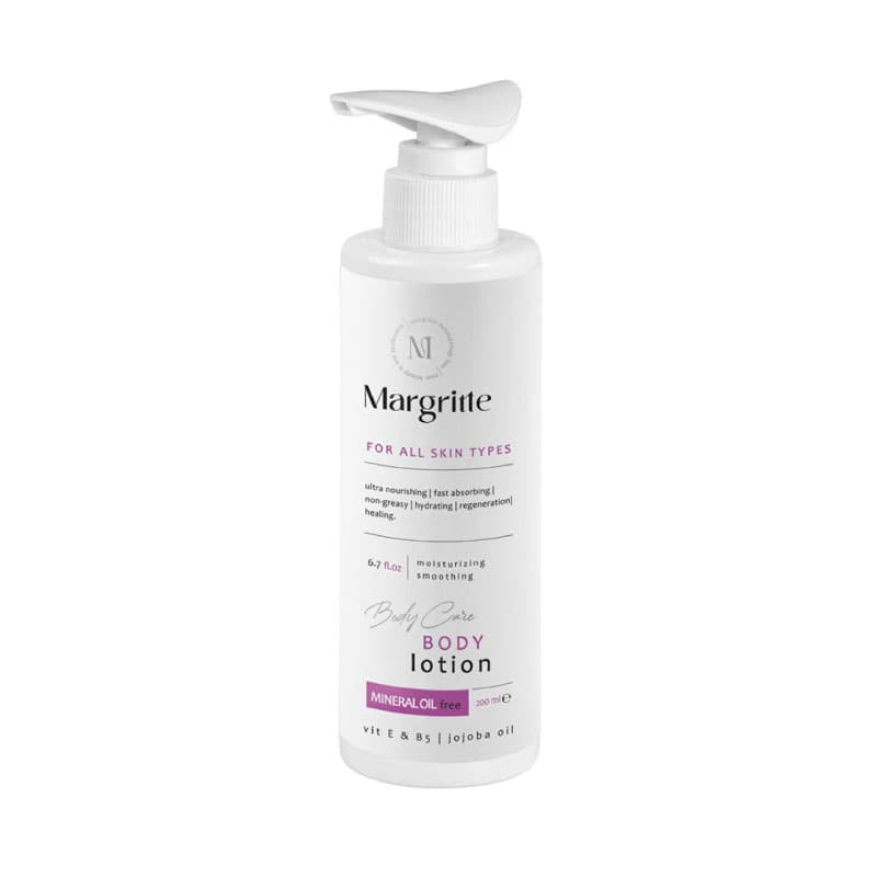 لوسیون بدن مارگریت 200 میلی لیتر Margritte Body Lotion 200 ml