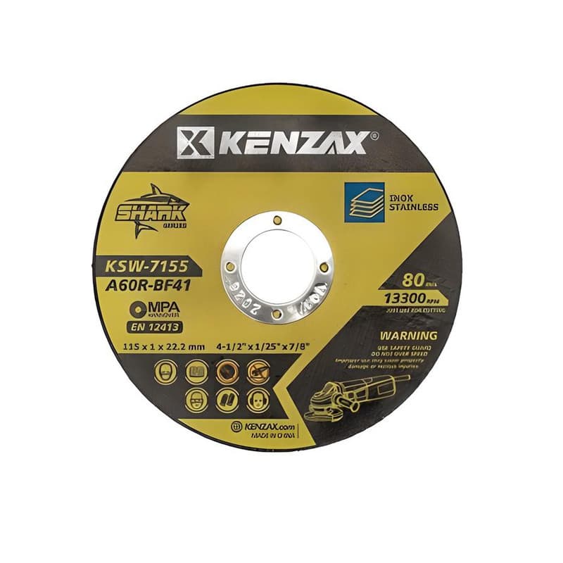 سنگ مینی استیل بر 115 مدل KSW-7155 کنزاکس KENZAX