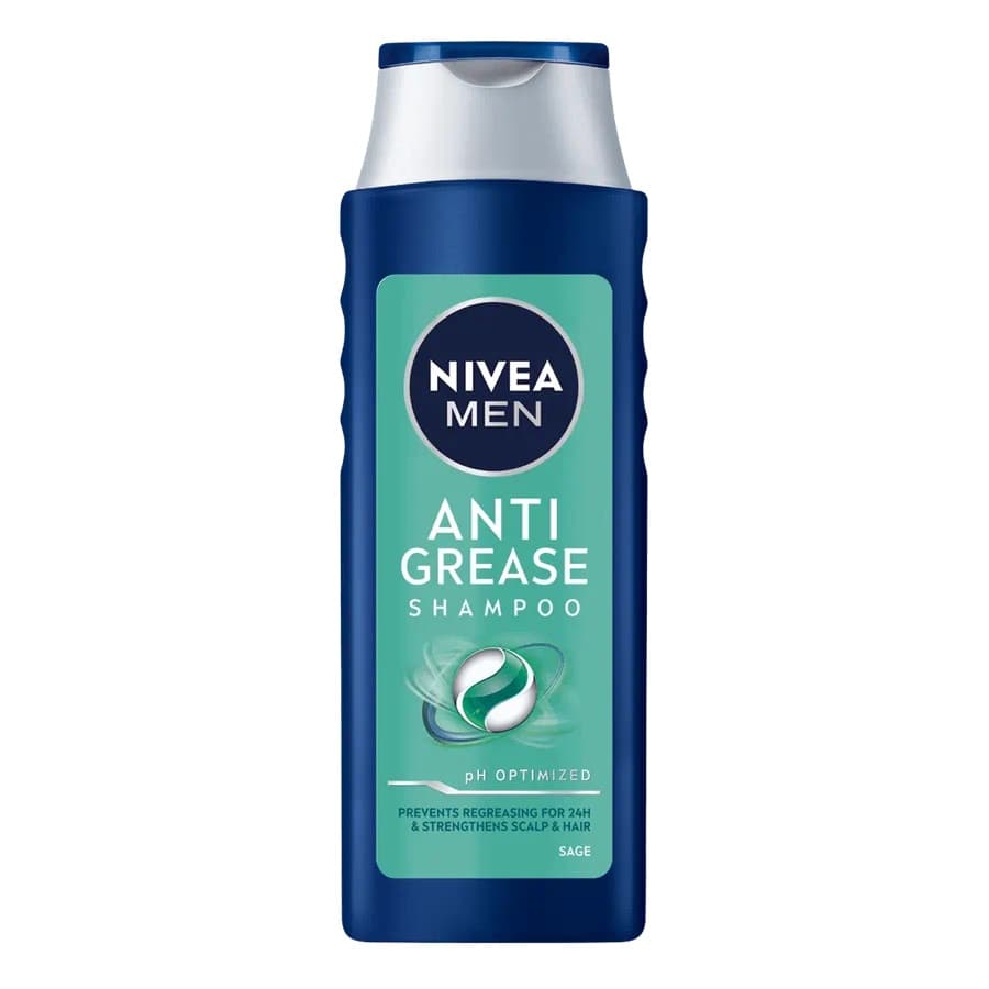 شامپو موهای چرب مردانه نیوآ Nivea حجم ۴۰۰ میل