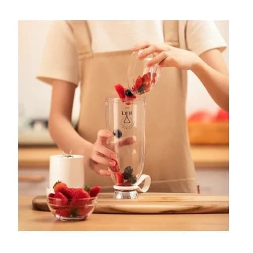 مخلوط کن قابل حمل وجویسر و شیکر مدل Fresh Juice 500ml شارژی — تصویر ۵