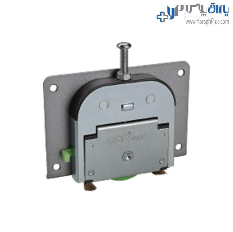 مکانیزم درب ریلی تاپ لاین توکار دو درب فانتونی C701 — تصویر ۷