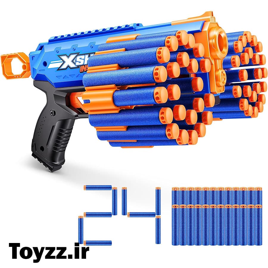 تفنگ ایکس شات X-SHOT سری InsanityManic کد 36603 — تصویر ۳