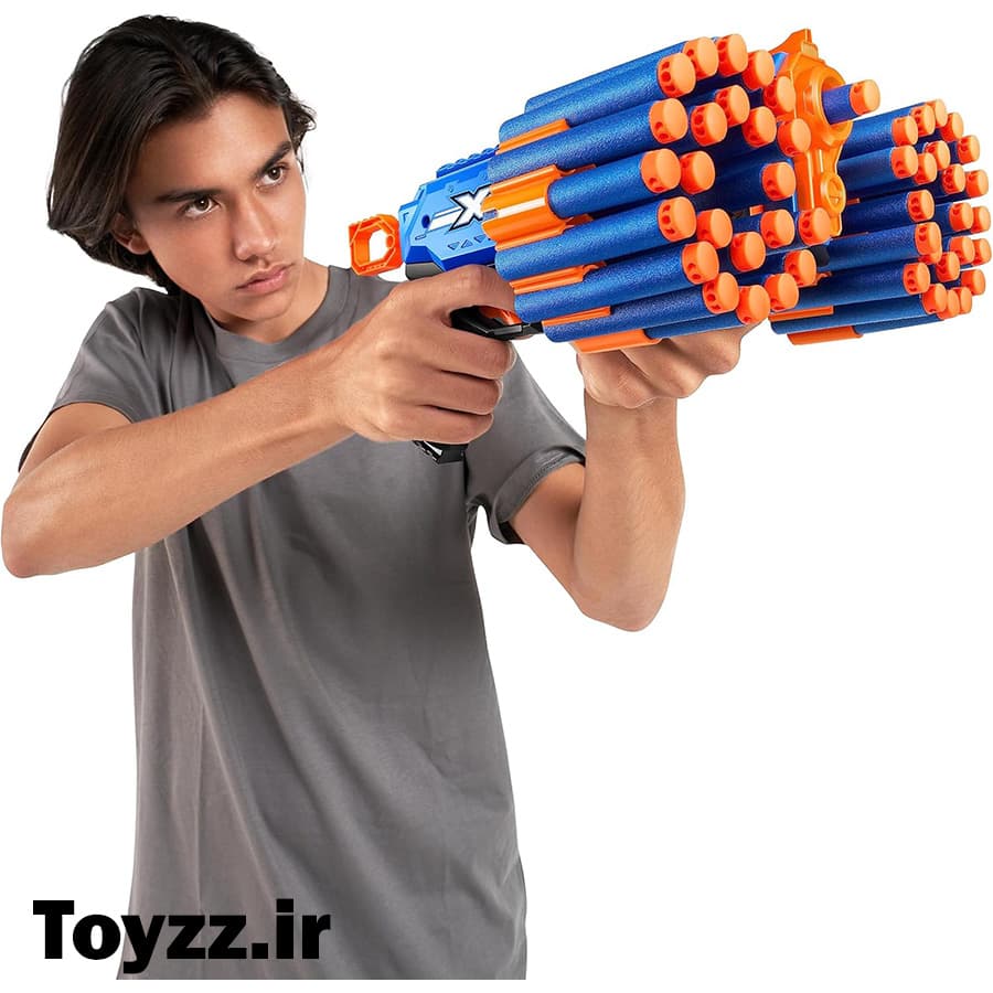 تفنگ ایکس شات X-SHOT سری InsanityManic کد 36603 — تصویر ۷