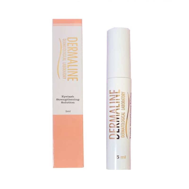محلول تقویت مژه درمالاین DERMALINE Dermaline Eyelash Strengthening Solution — تصویر ۳