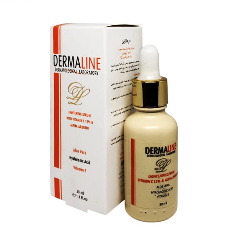 محلول تقویت مژه درمالاین DERMALINE Dermaline Eyelash Strengthening Solution